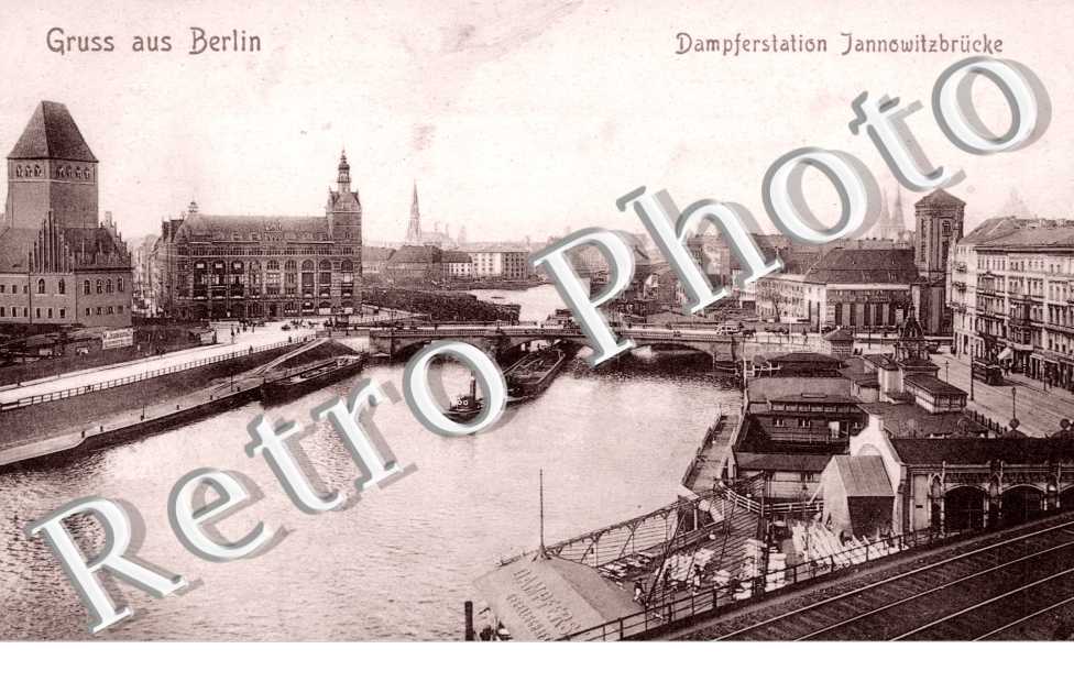 Dampferstation Jannowitzbrucke
