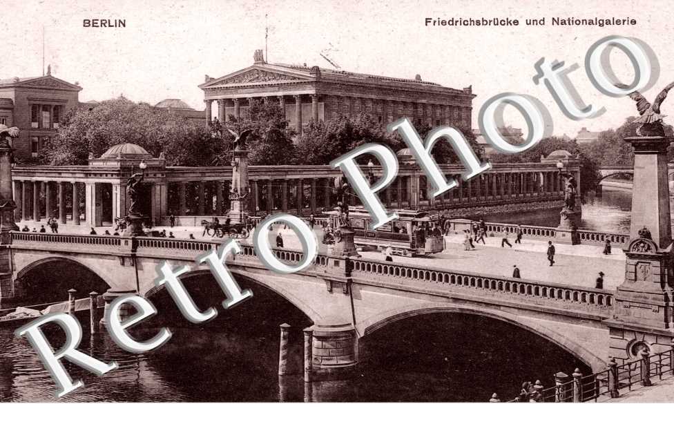 Friedrichsbrucke und National Gallerie