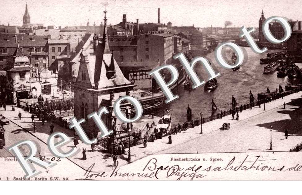 Fischerbrucke und Spree