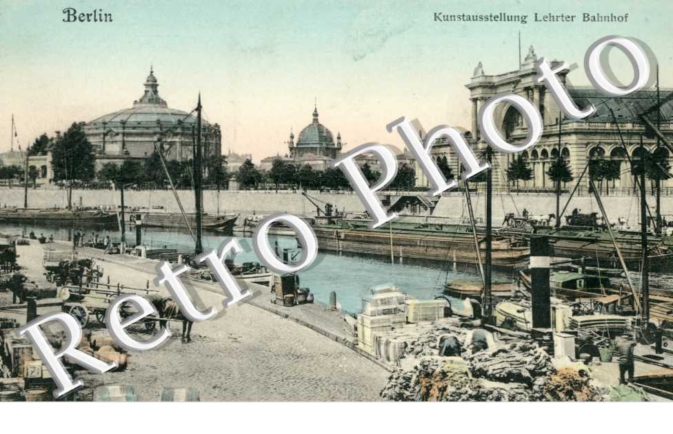 Kunstausstellung Lehrter Bahnhof