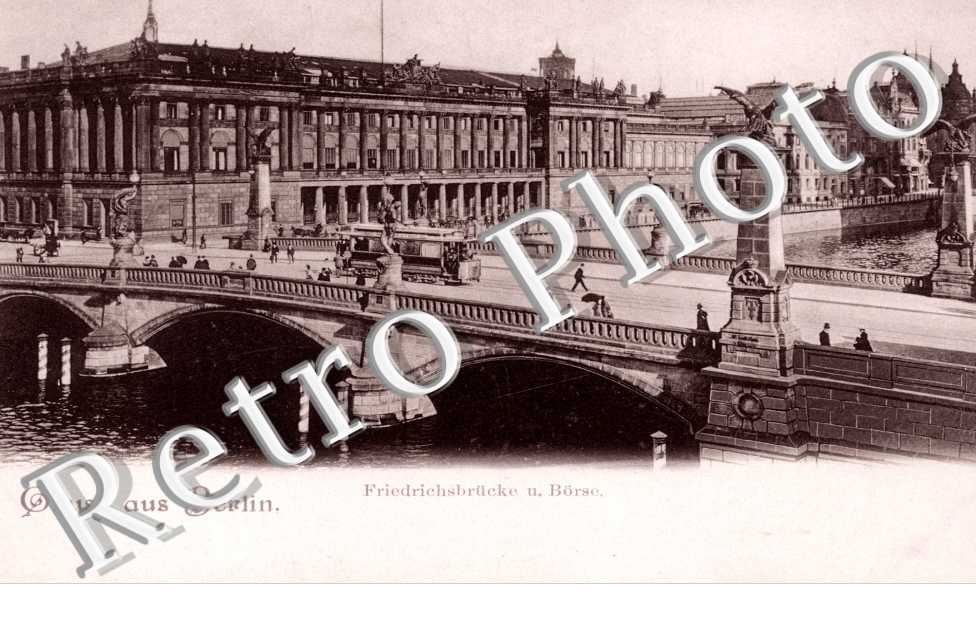 Friedrichsbrucke und National Gallerie