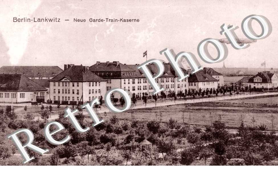 Neue Garde-Train-Kaserne