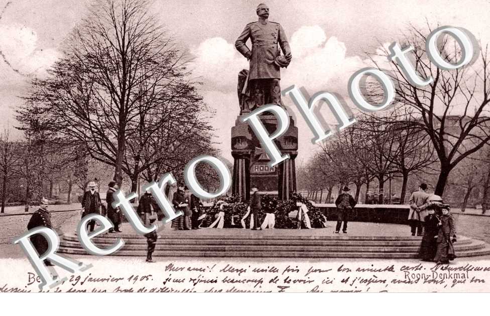 Roon Denkmal