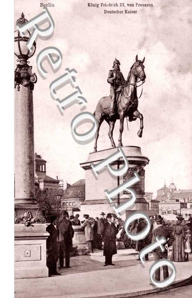 Konig Friedrich III von Preussen