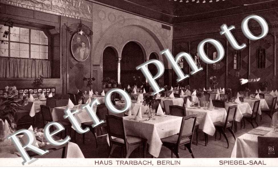 Haus Trarbach, Spiegel-Saal