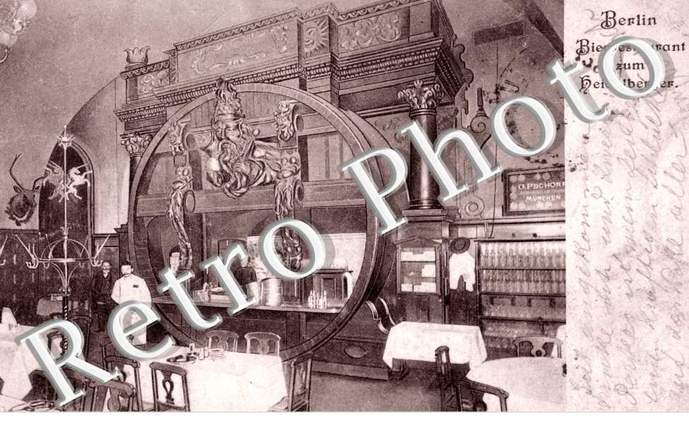 Bierrestaurant zum Heidelberger