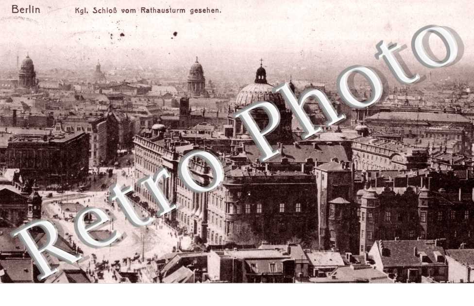 Kgl Schloss vom Rataustrurm