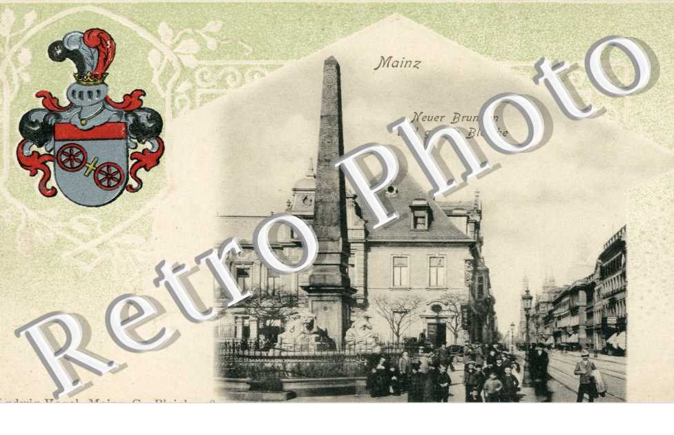 Neuer Brunnen und grosse Bleiche
