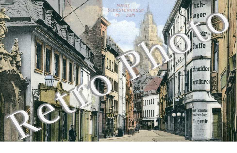 Schustergasse mit Dom