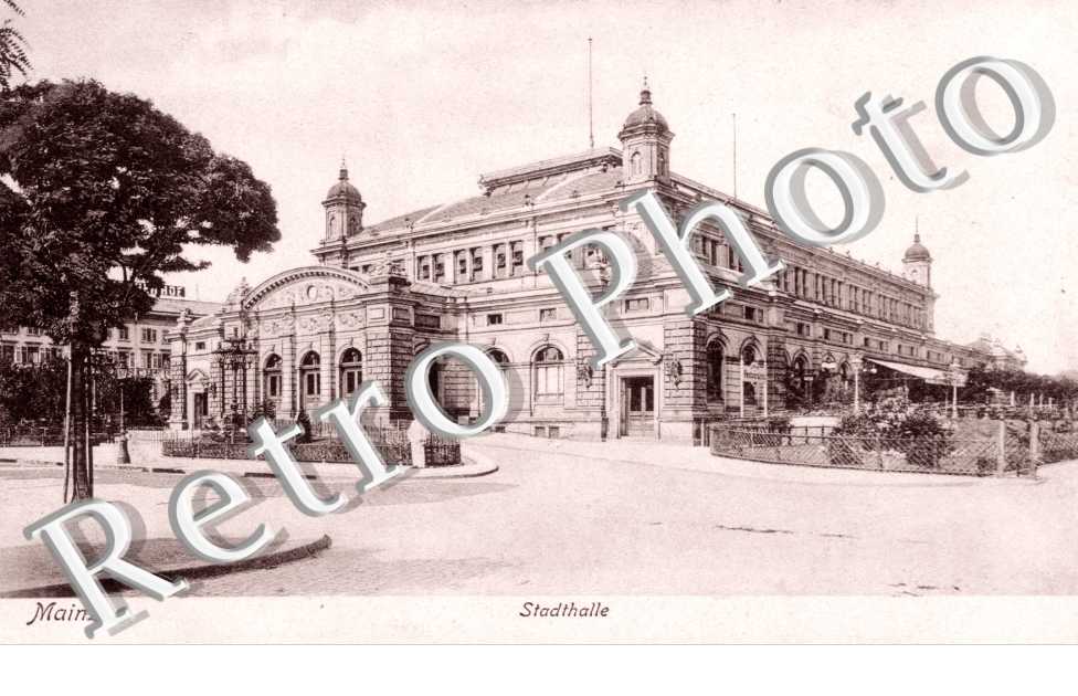 Stadthalle