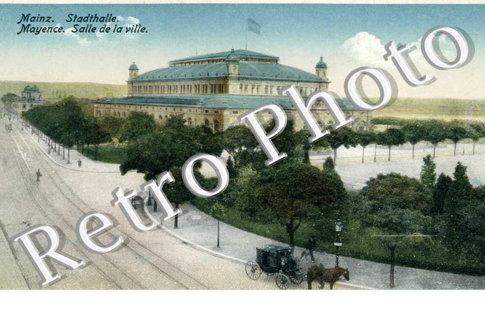Stadthalle