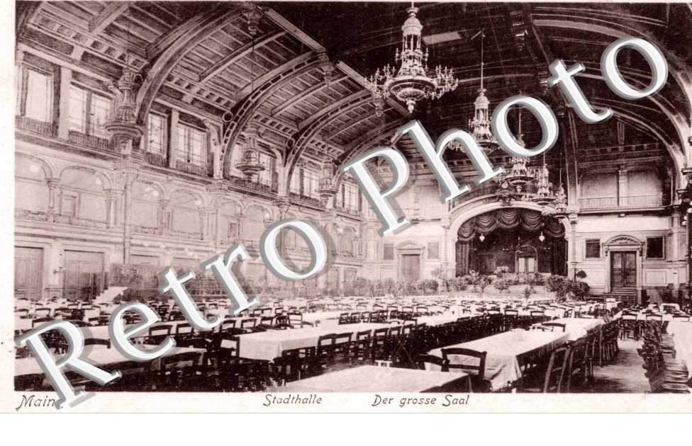 Stadthalle, Der grosse Saal