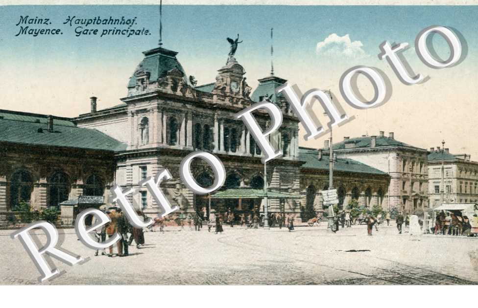 Gare principale