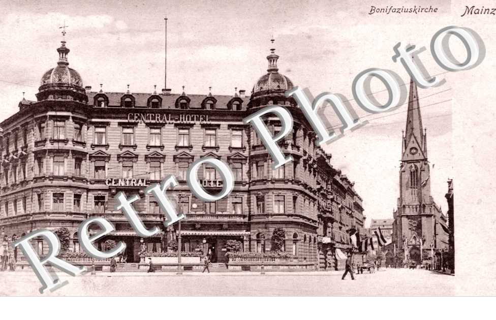 Bonifaziuskirche, Central Hotel