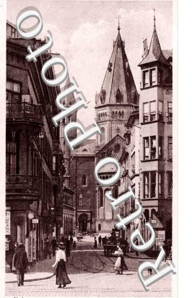 Fischtorstrasse mit Dom