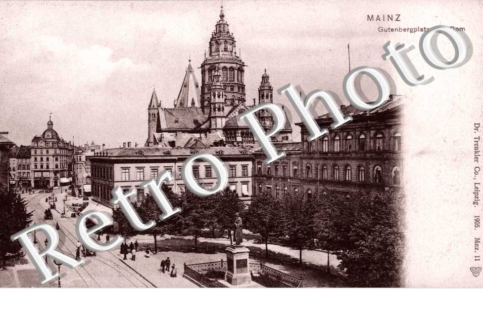 Gutenbergplatz und Dom