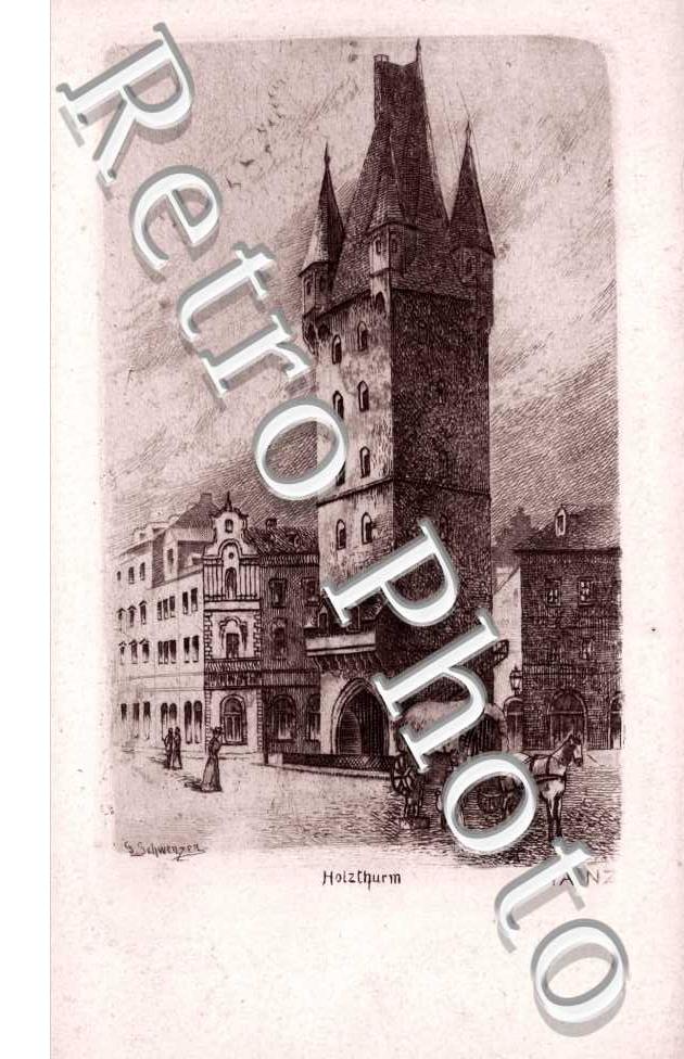 Holzturm