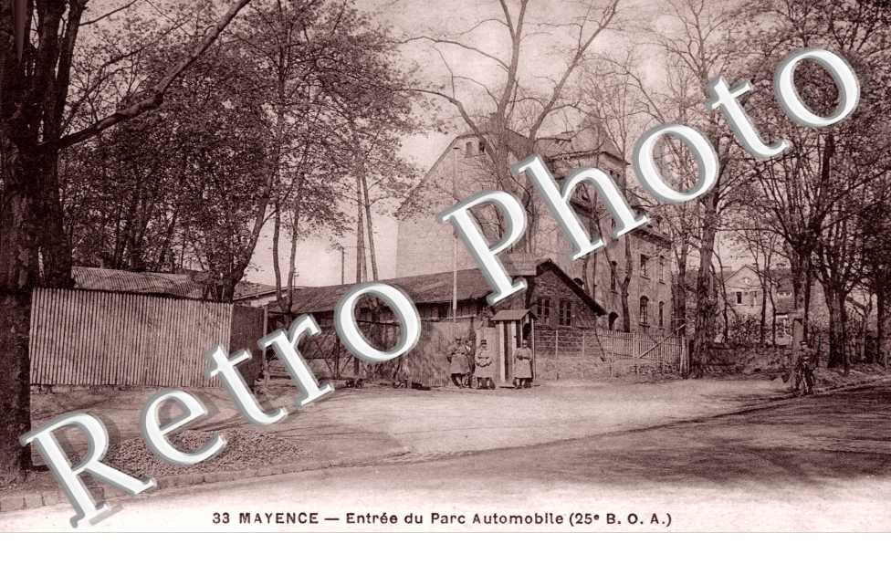 entree du Parc Automobile