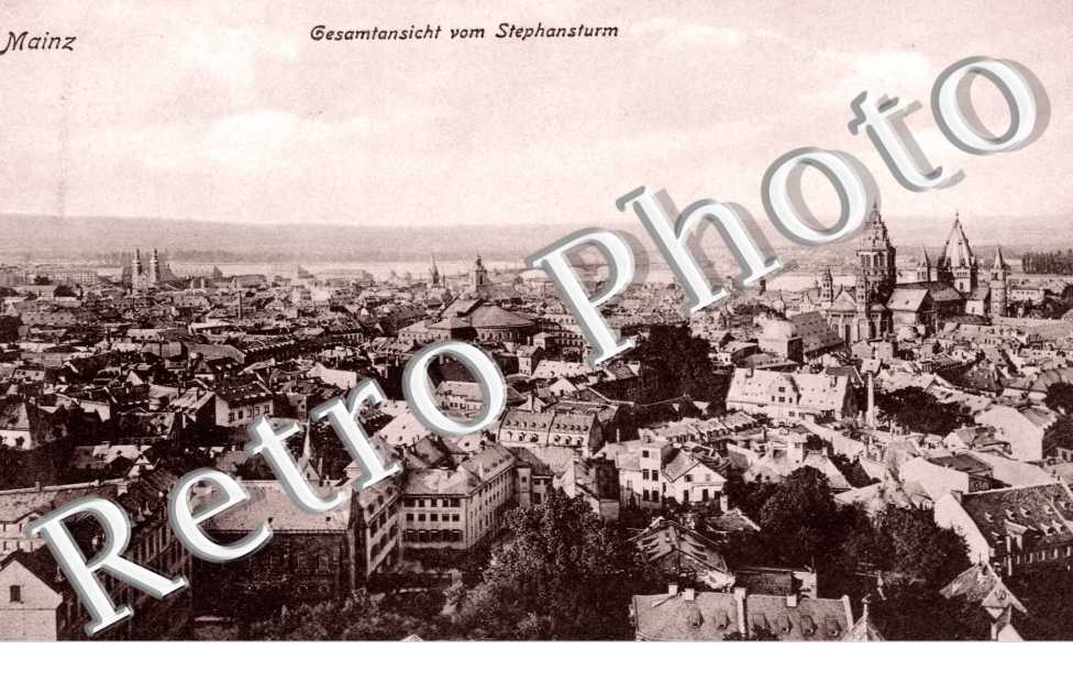 Gesamtansicht vom Stephansturm