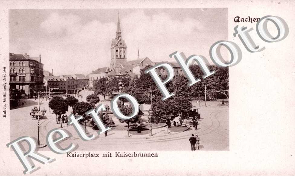 Kaiserplatz mit Kaiserbrunnen
