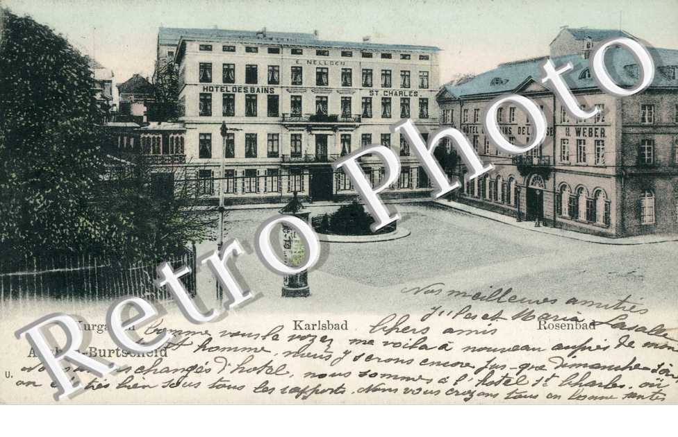 Kurgarten, Karlsbad