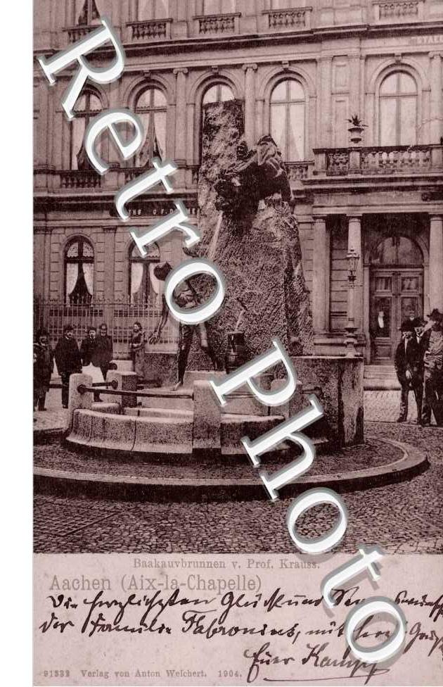 Une Fontaine