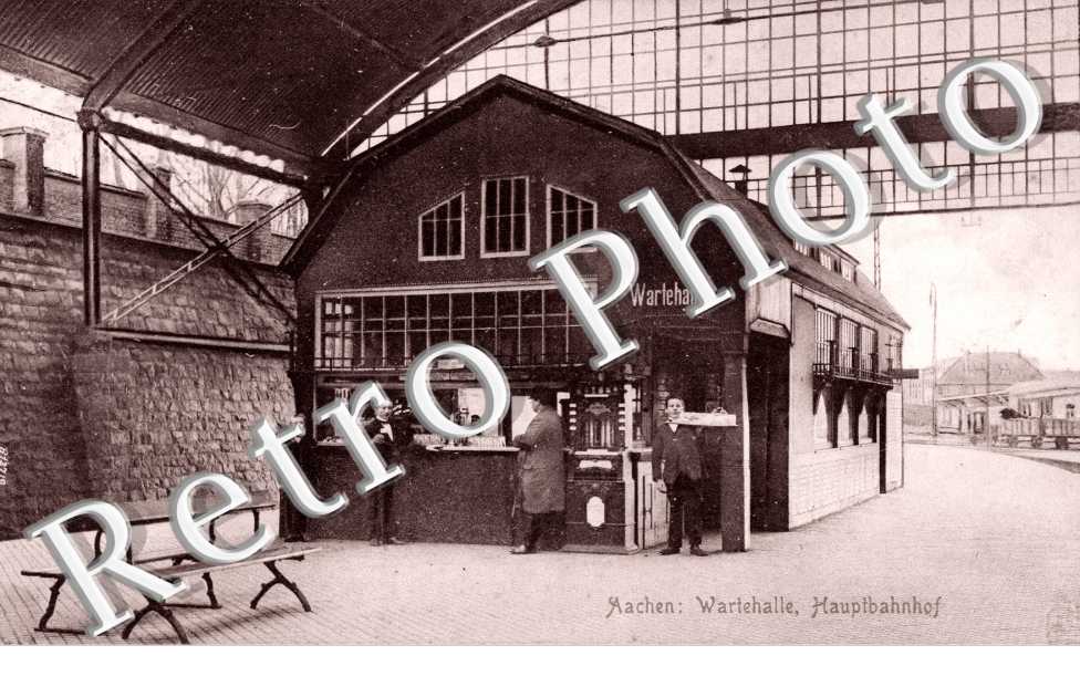 Warterhalle, Hauptbahnhof