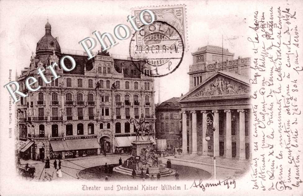 Theater und Denkmal Kaiser Wilhelm
