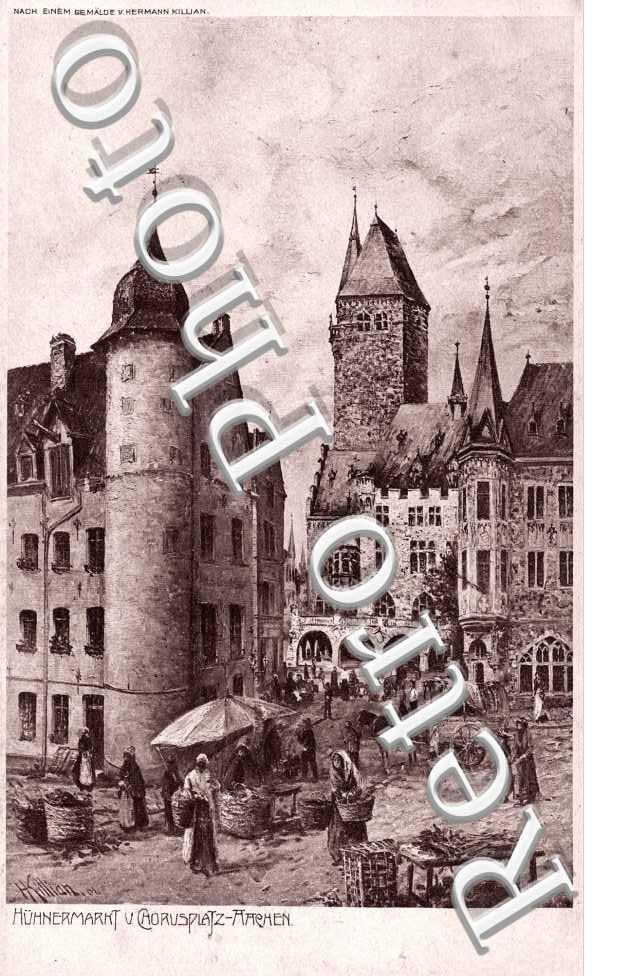 Huhnermarkt und Chorusplatz