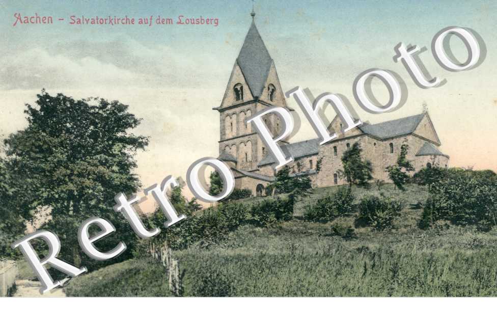 Salvatorkirche auf dem Lousberg