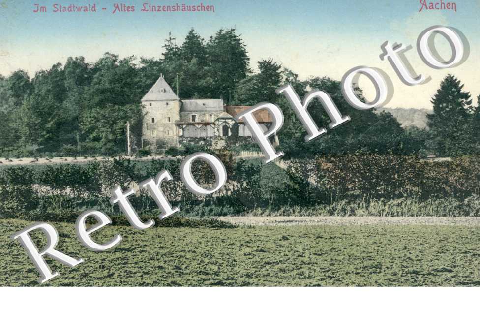 Im Stadtwald-Altes Linzenshauschen