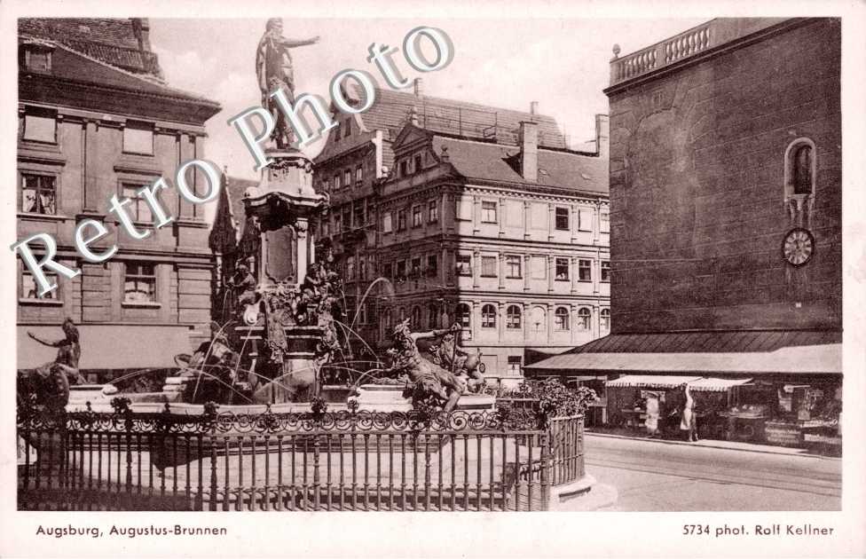 Augustus-Brunnen