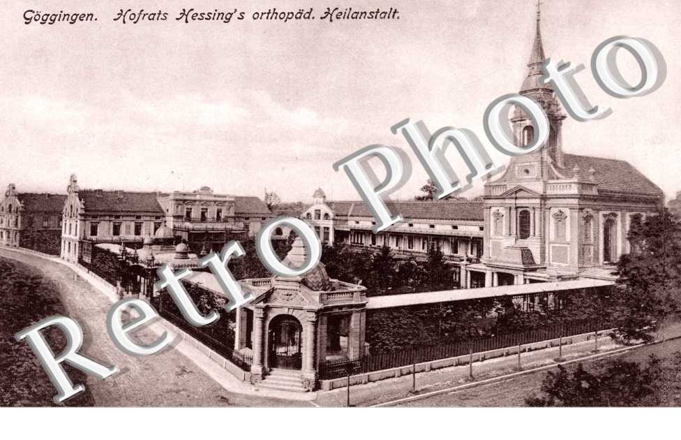 Hofrats hessing&#039;s othopad. Heilanstalt