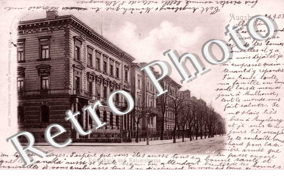 Reichsbank und Kaiserstrasse