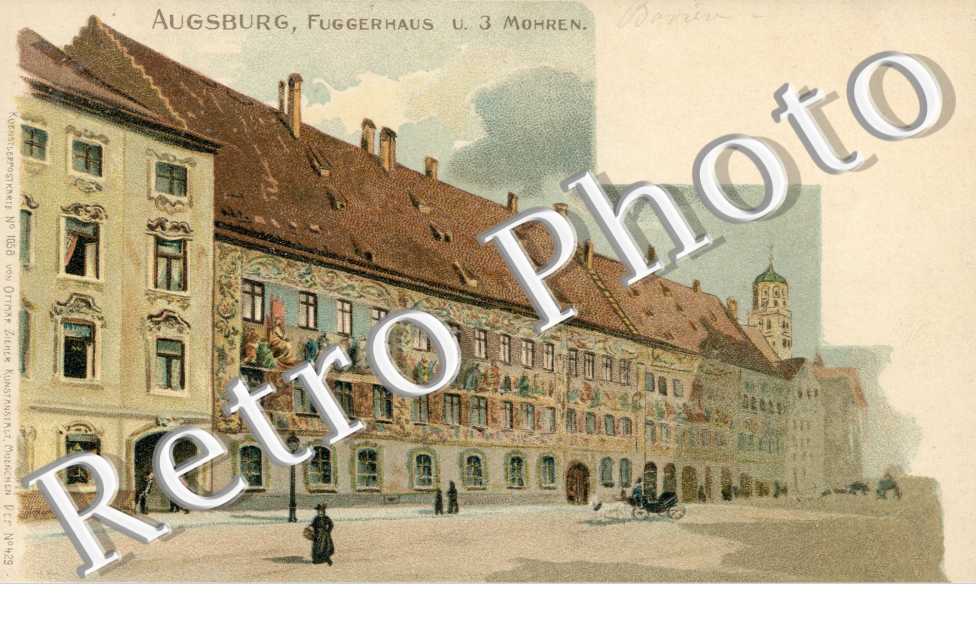 Fuggerhaus und Drei Mohren