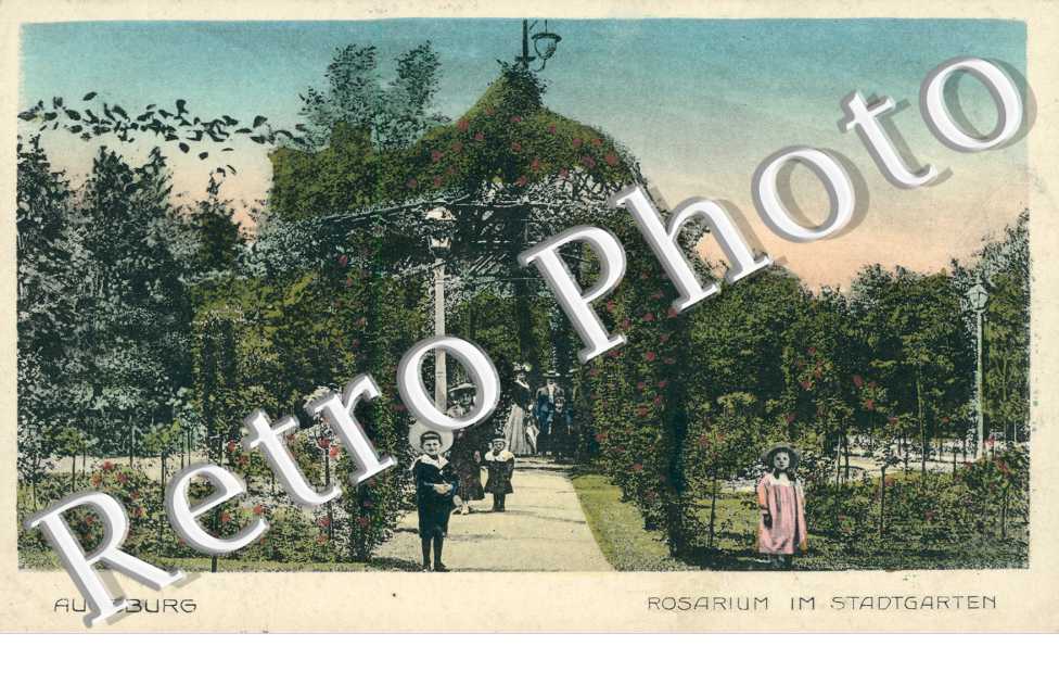 Rosarium im Stadtgarten
