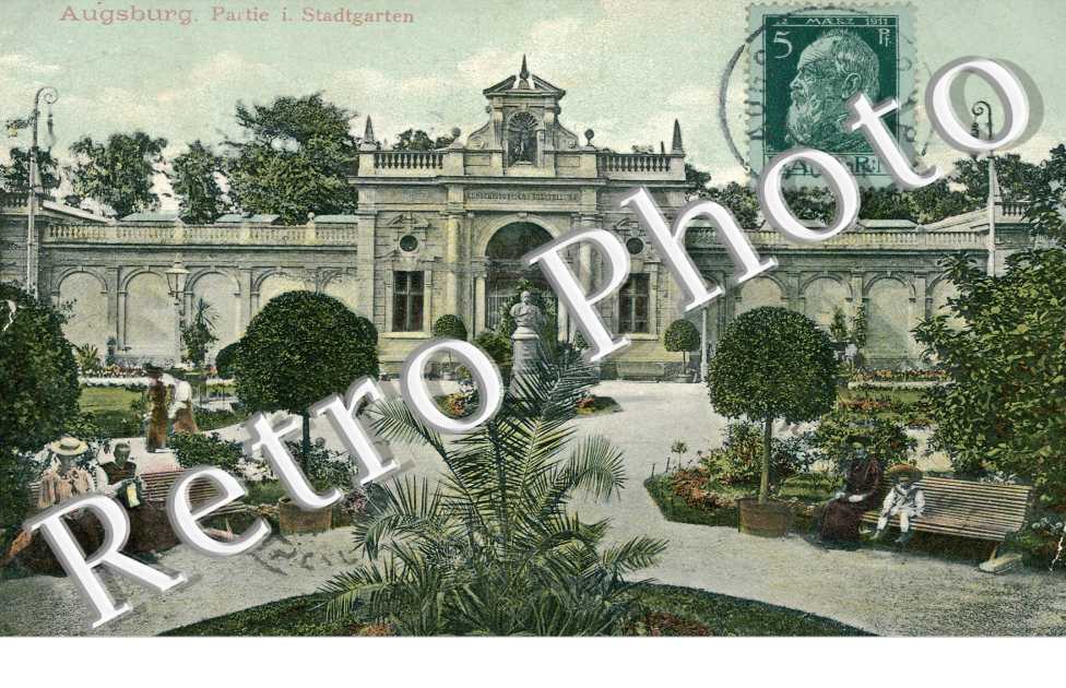 Partie im Stadtgarten