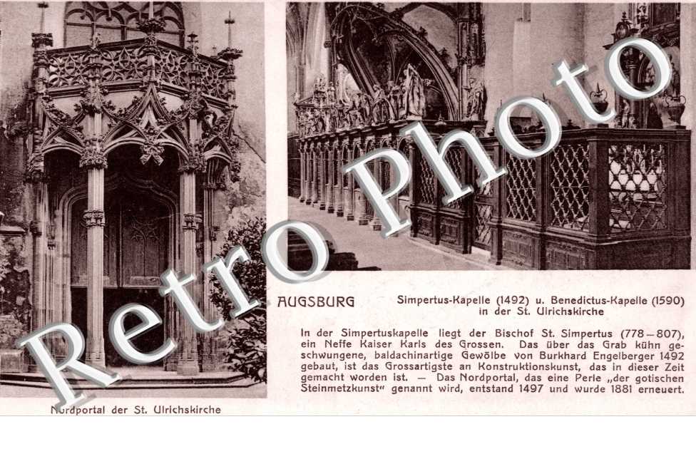 Nordportal der Saint-Ulrichskirche