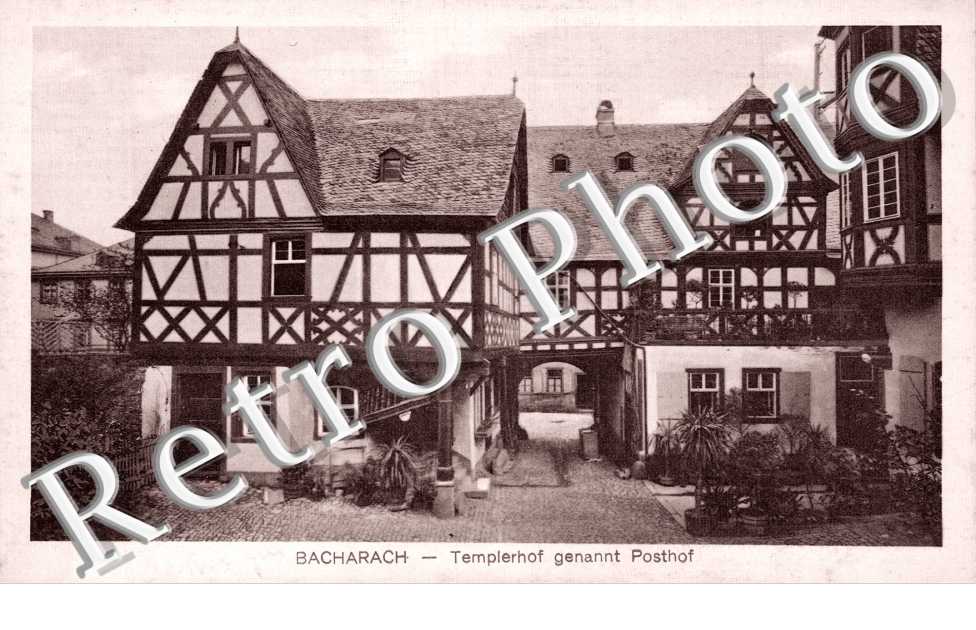 Templerhof gennant Posthof