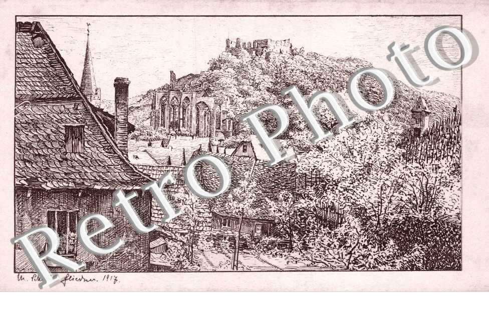 les Ruines