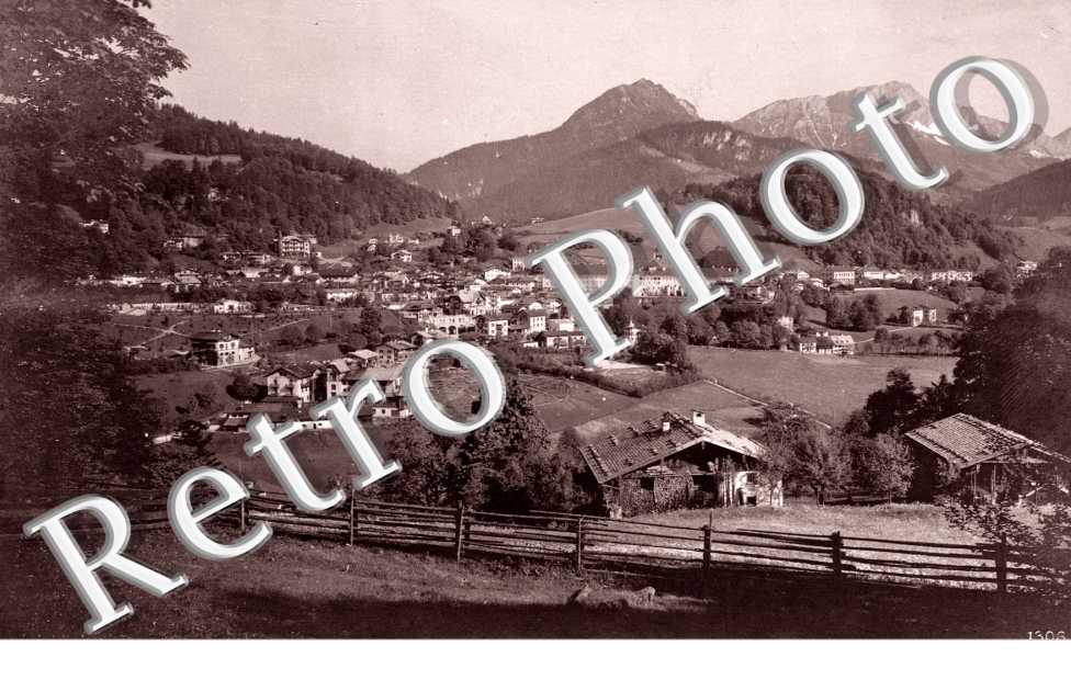 Berchtesgaden vom Oberherzogberg