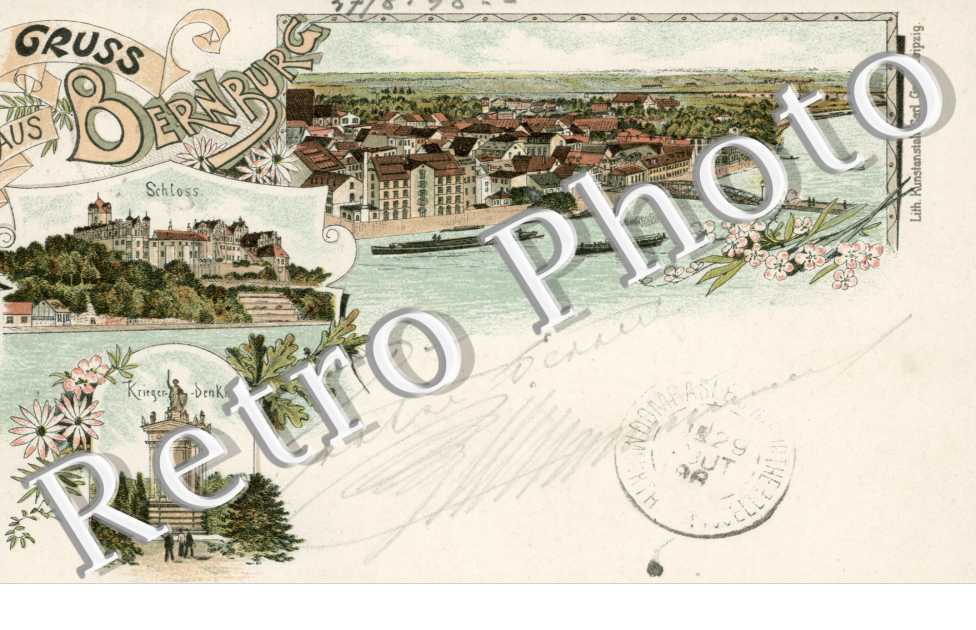schloss, krieger-denkmal