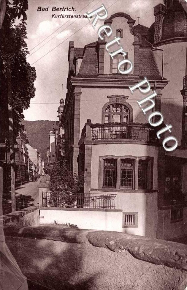 Bad Bertrich von Osten