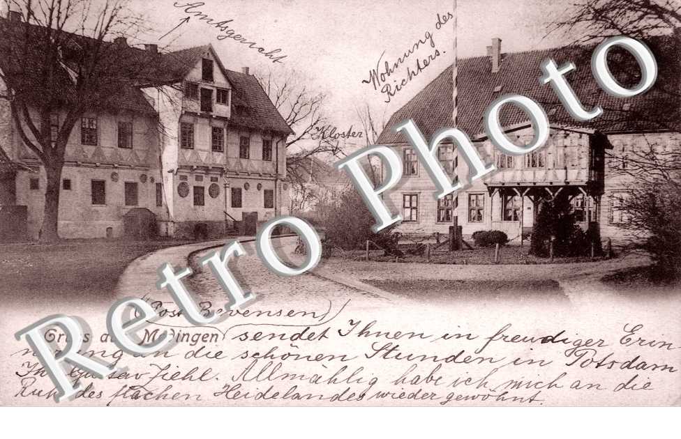 Gruss aus Medingen