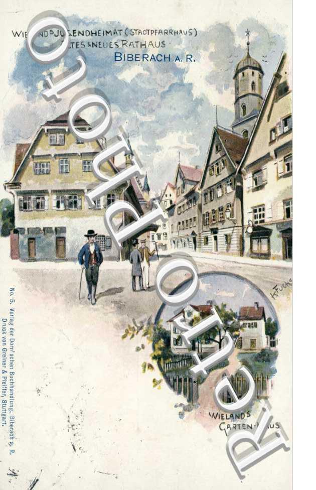 Wielands Jugendheimat Stardtpfarrhaus, Altes Neues Rathaus