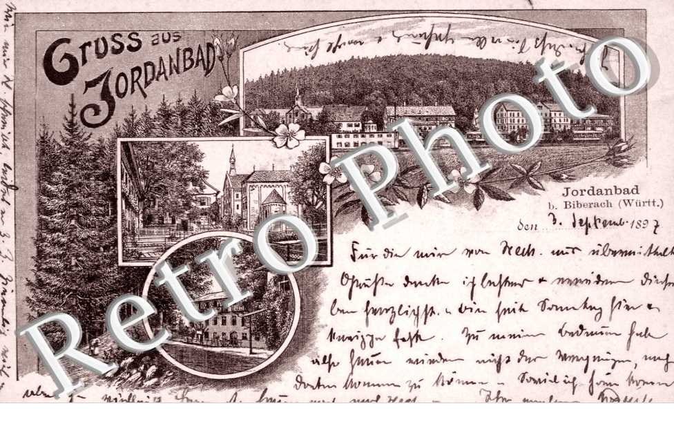 Jordanbad bei Biberach