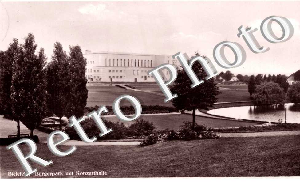 Burgerpark mit Konzerthalle