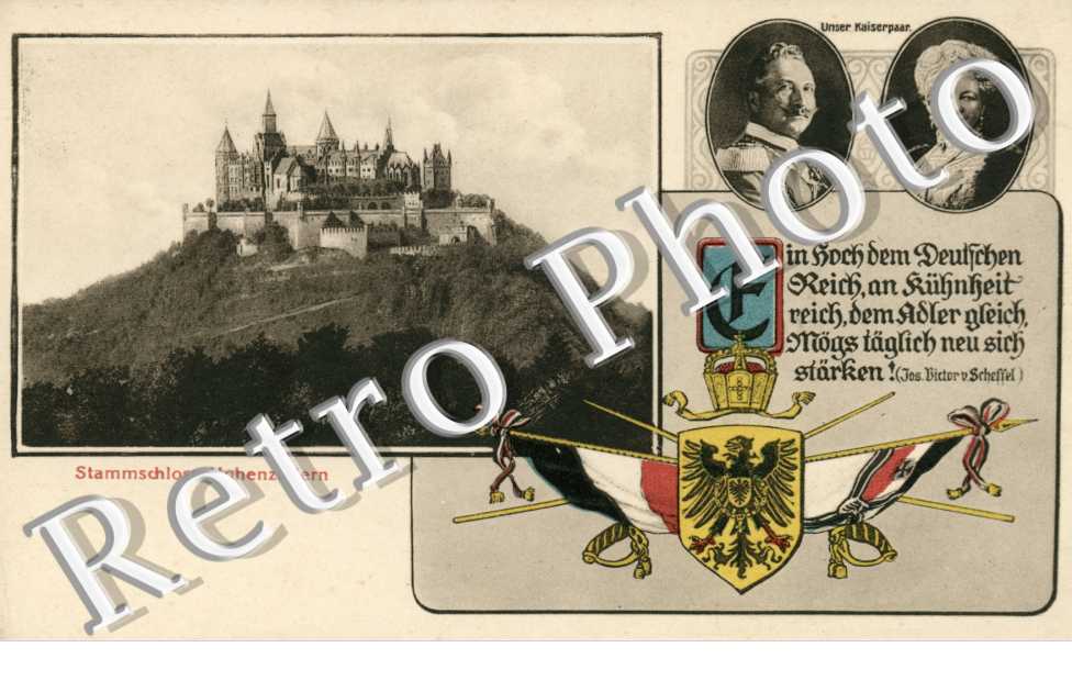 Stammschloss Hohenzollern