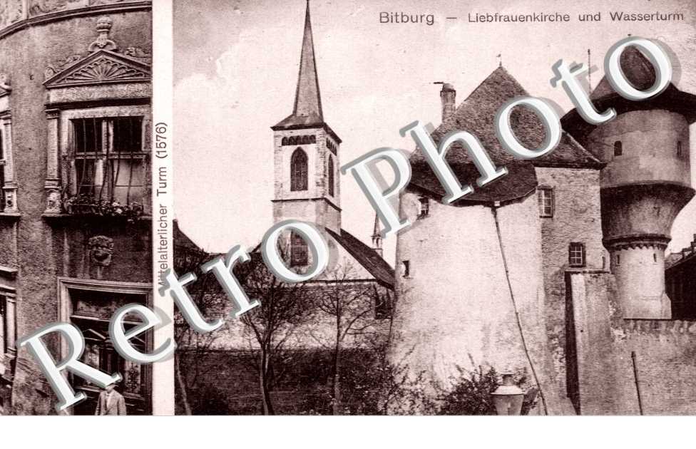 Liebfrauenkirche und Wasserturm