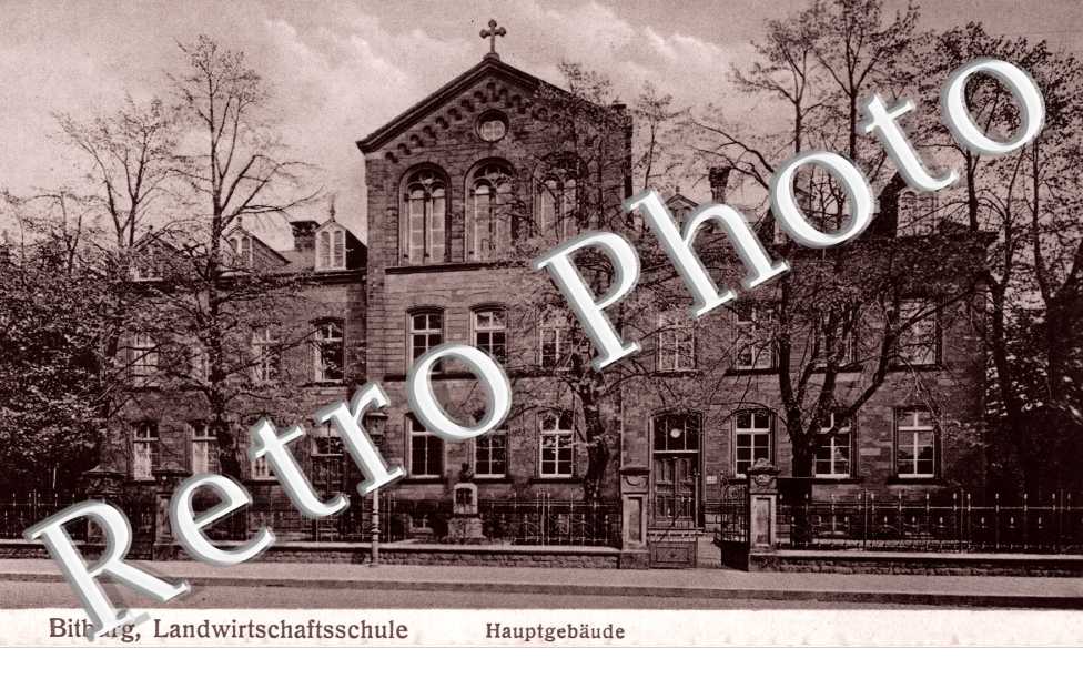 Landwirtschaftsschule - Haupgebaude